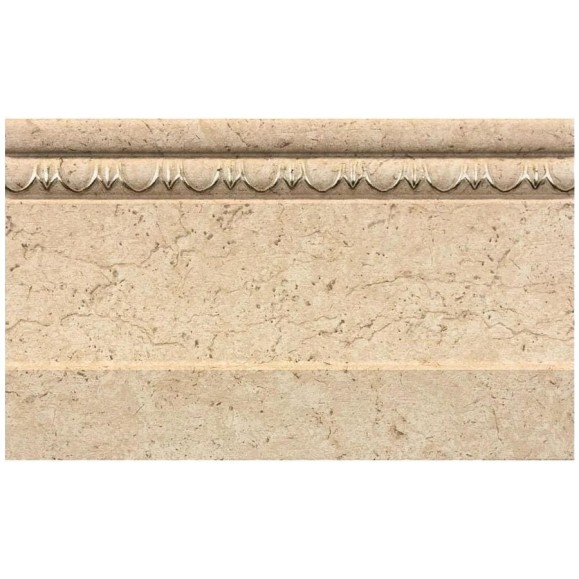 Декоративный плинтус Cosca Decor 90 мрамор СПБ057593