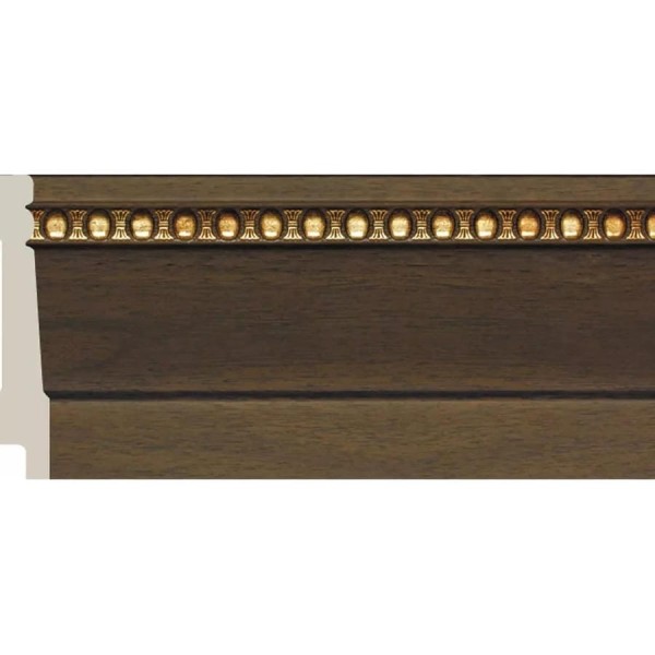 Декоративный плинтус Cosca Decor 90 венге СПБ023840