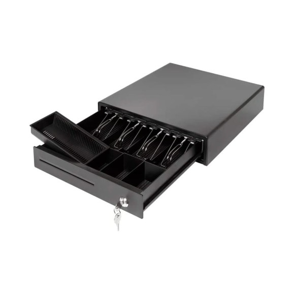 Денежный ящик PAYTOR HT-335P, PUSH, черный 000036 Денежный ящик PAYTOR HT-335P, PUSH, черный 000036
