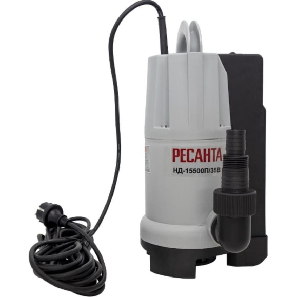 Дренажный насос Ресанта НД-15500П/35B 77/2/4 Дренажный насос Ресанта НД-15500П/35B 77/2/4