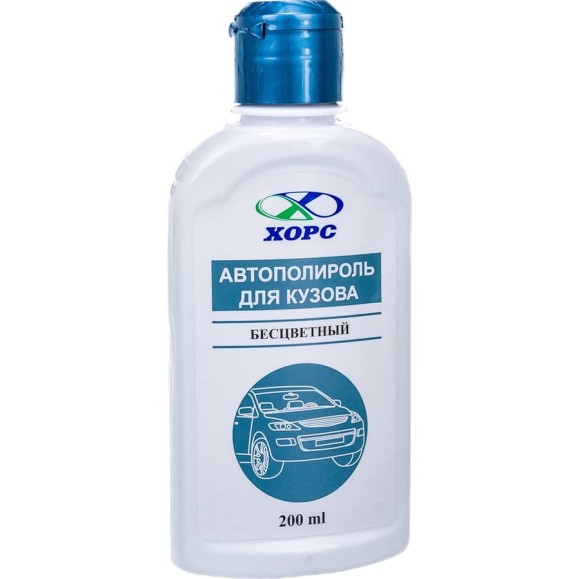 Автополироль Хорс 0.2 л, бесцветный PL1050