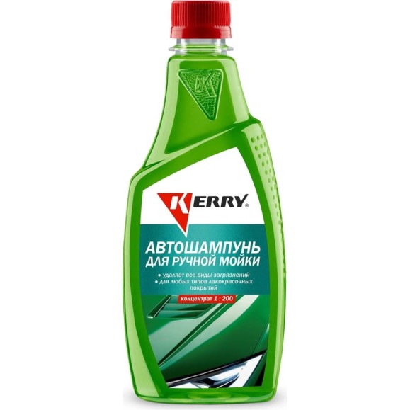 Автошампунь (концентрат) KERRY KR-270-2 Автошампунь (концентрат) KERRY KR-270-2