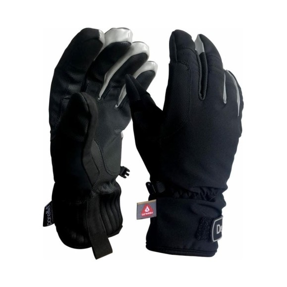 Водонепроницаемые перчатки DexShell Ultra Weather Winter Gloves, черный, размер S DG9401NEOS