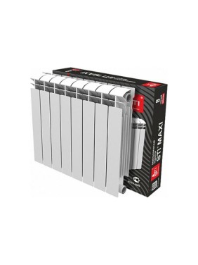 Биметаллический радиатор STI Bimetal MAXI 500-100 12 секций D220-00108 Биметаллический радиатор STI Bimetal MAXI 500-100 12 секций D220-00108