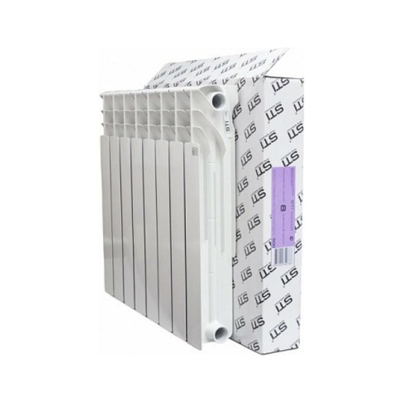 Биметаллический радиатор STI Bimetal 500-100 12 секций D220-00098