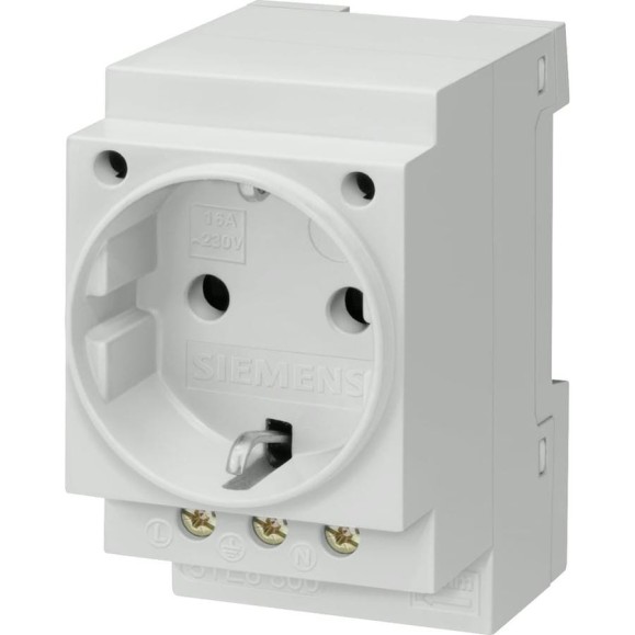 3-полюсная розетка Siemens 5TE6800 SCHUKO 16A 5TE6800