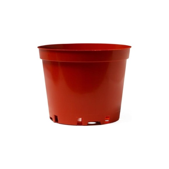 Горшок для рассады Greengo круглый, 5 л, 22x18 см, терракот 7304145