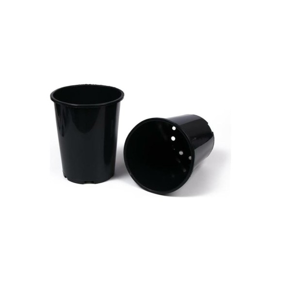 Горшок для рассады Greengo круглый, 7 л, 22x25 см, высокий для роз 5397802