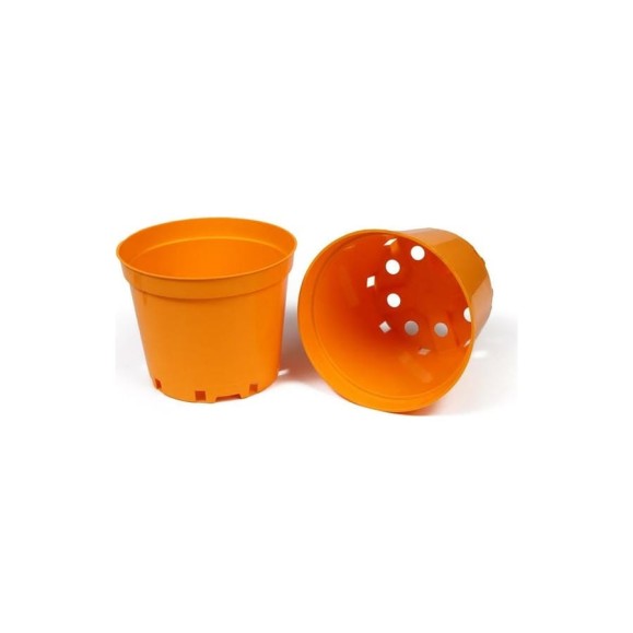 Горшок для рассады Greengo круглый, 5 л, 22x18 см, желтый 7049579