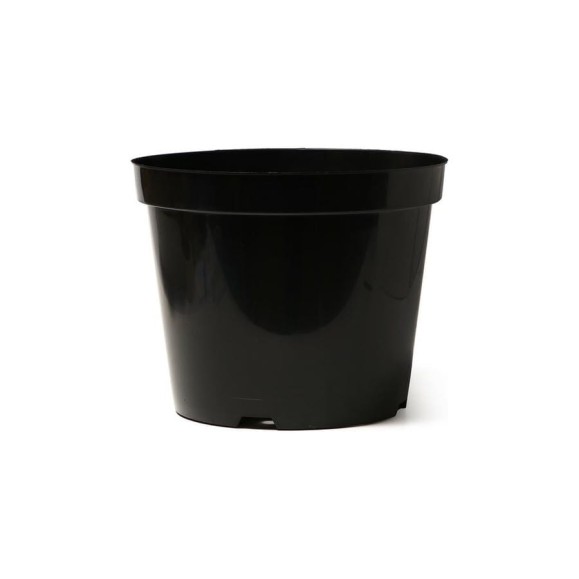 Горшок для рассады Greengo круглый,15 л, 32х24 см, черный 7304144 Горшок для рассады Greengo круглый,15 л, 32х24 см, черный 7304144