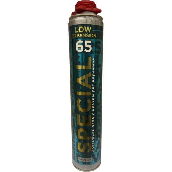 Монтажная пена PROFFLEX Special 65 L 01123 Монтажная пена PROFFLEX Special 65 L 01123