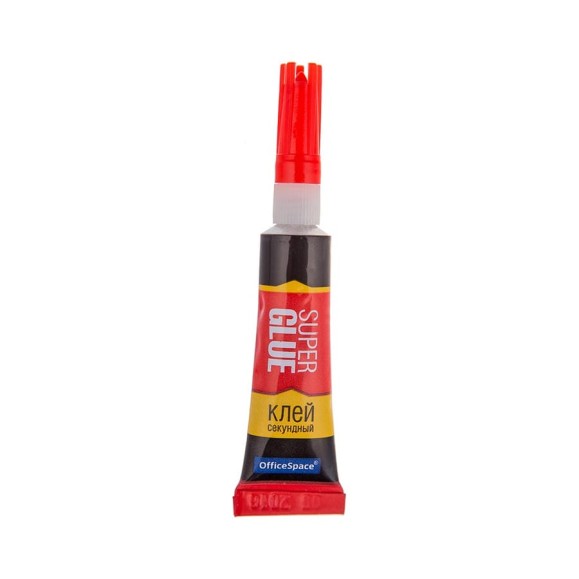 Секундный клей OfficeSpace Super Glue 3 г 175901 Секундный клей OfficeSpace Super Glue 3 г 175901