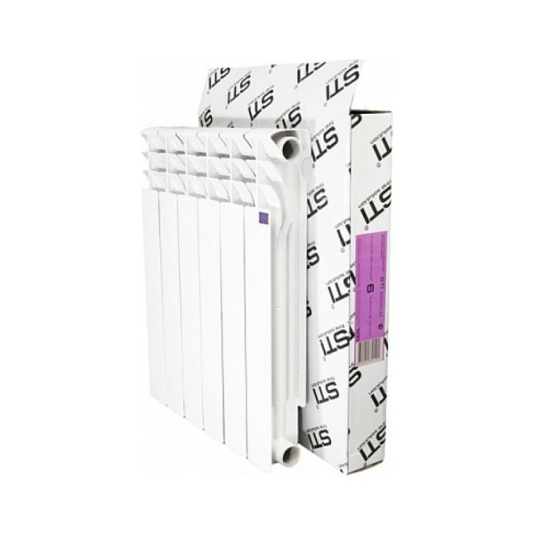 Биметаллический радиатор STI Bimetal 500-80 6 секций D220-00105 Т0000001036