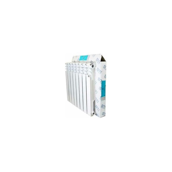 Алюминиевый радиатор STI Classic 500-80 8 секций D220-00086