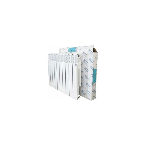 Алюминиевый радиатор STI Classic 500-80 10 секций D220-00082