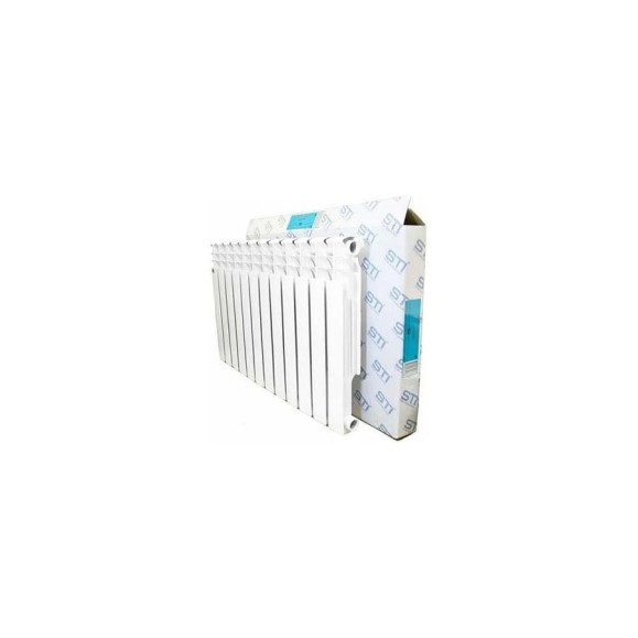 Алюминиевый радиатор STI Classic 500-80 12 секций D220-00083 Алюминиевый радиатор STI Classic 500-80 12 секций D220-00083