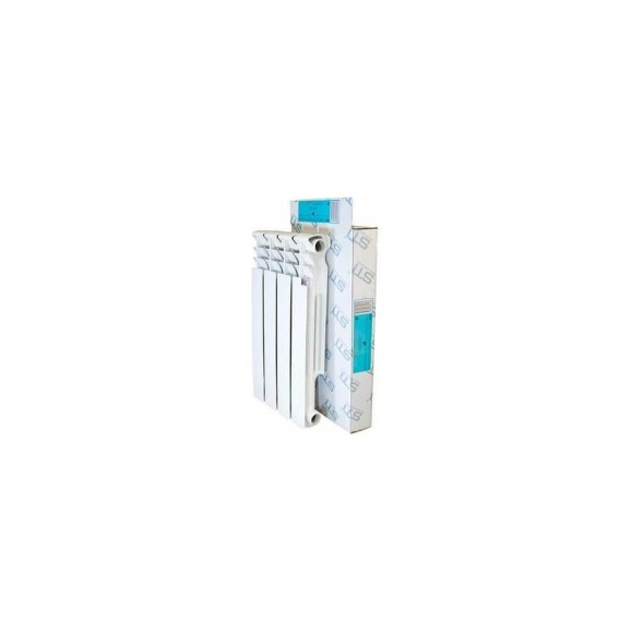 Алюминиевый радиатор STI Classic 500-80 4 секции D220-00084