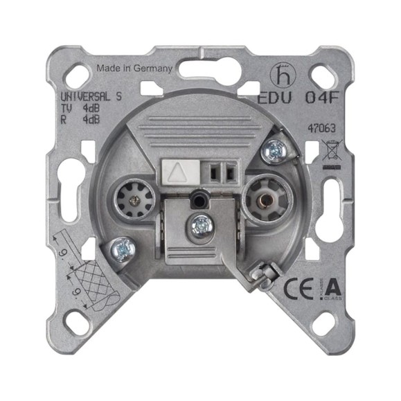 Антенная тупиковая розетка Siemens 5-2400 MHz 5TG2485