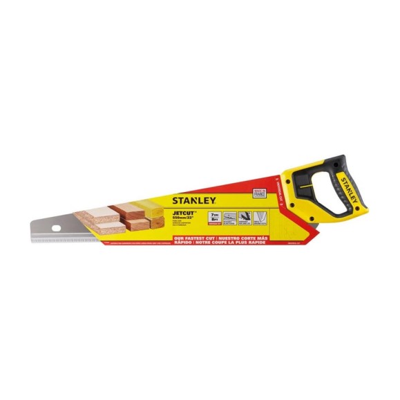 Ножовка SP 22"H/POINT STANLEY JET CUT 2-15-289