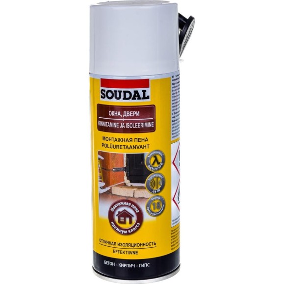 Ручная пена SOUDAL 103826 Ручная пена SOUDAL 103826