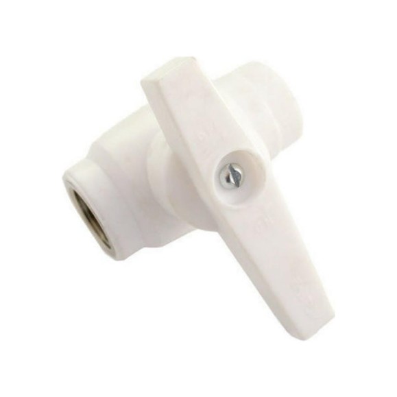 Шаровой кран MeerPlast полипропиленовый PPRC Ду20x1/2" Ру25 ВР/ПП D200-00026 031120210000045679