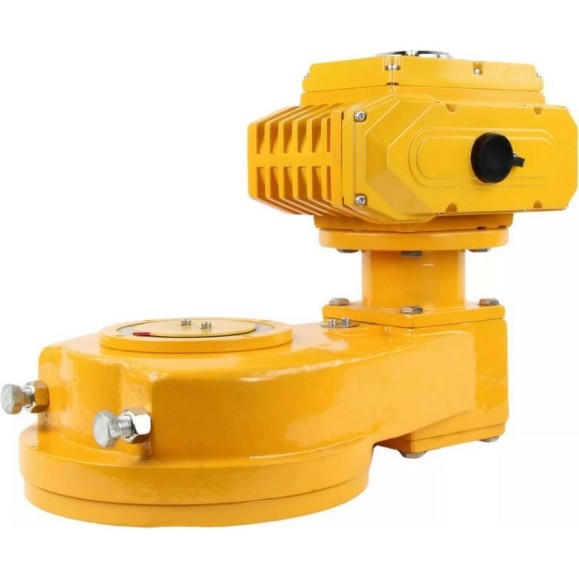 Четвертьоборотный электропривод DN.ru  DN.ru-300 380В D300-00450
