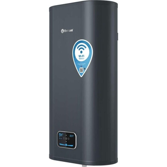 Аккумуляционный электрический бытовой водонагреватель Термекс THERMEX ID 80 V pro Wi-Fi ЭдЭБ01137
