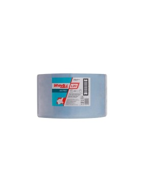 Протирочный материал Kimberly-Clark WypAll L20 рулон Jumbo сверхширокий, синий 7317