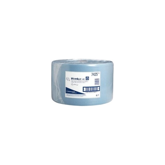 Протирочный материал Kimberly-Clark WypAll L30 рулон Jumbo, синий 7425
