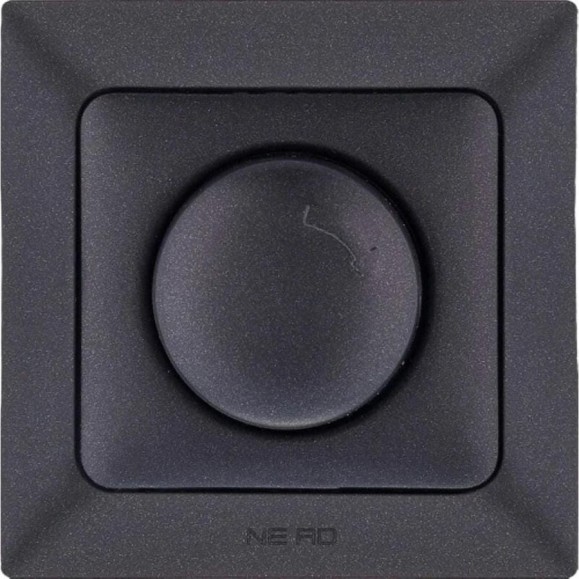 Диммер NE-AD 800W, 250В, 10А, Aras, Черный, 93-124-10