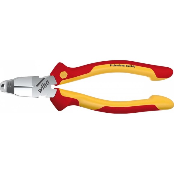 Электромонтажные пассатижи Wiha 38552 TriCut Professional electric 170 мм wih38552