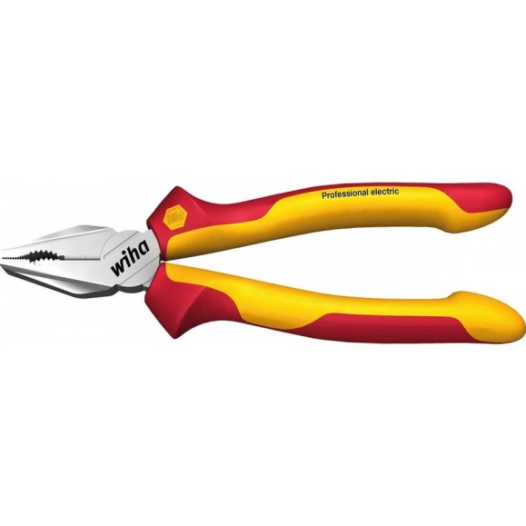 Пассатижи Wiha 26708 Professional electric с DynamicJoint и OptiGrip со сверхдлинной режущей кромкой wih26708