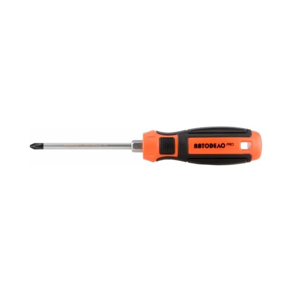 Крестовая отвертка Автоdело Professional PH2x100мм 39553 14843 Крестовая отвертка Автоdело Professional PH2x100мм 39553 14843