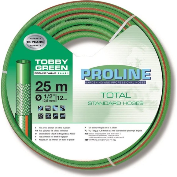 Пищевой противоскручивающийся шланг FITT TOBBY 1/2