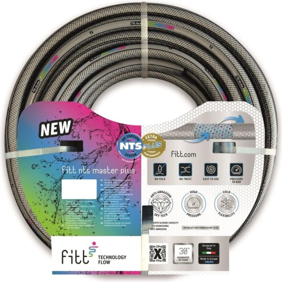 Пищевой противоскручивающийся шланг FITT MASTER PLUS 1" 50m