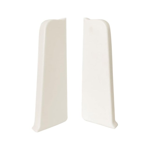 Заглушка для плинтуса ВОЛШЕБНАЯ ПАЛОЧКА Home ПВХ (1 шт, 70 мм, пара Лев+Прав) 7002 УТ000073651
