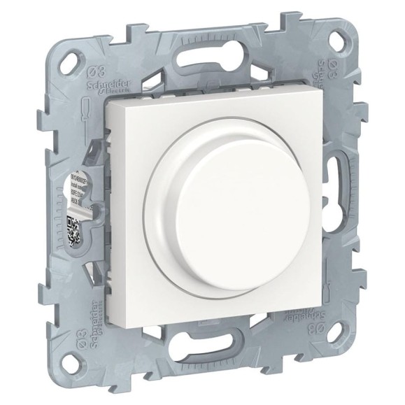 Поворотно-нажимной универсальный светорегулятор Systeme Electric UNICA NEW LED Wiser 7-200Вт NU551618