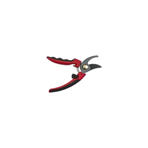 Садовый секатор с боковой фиксацией и прорезиненными рукоятками WMC TOOLS TG1306039-A WMC-TG1306039-A(50027)