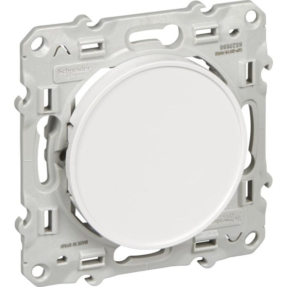 Заглушка Systeme Electric Odace Белый SE S52R666