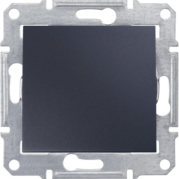 Заглушка Systeme Electric Sedna Графит SE SDN5600170