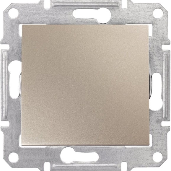 Заглушка Systeme Electric Sedna Титан SE SDN5600168