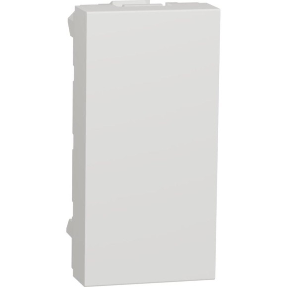 Заглушка Systeme Electric Unica Modular Бел, 1 модуля SE NU986518