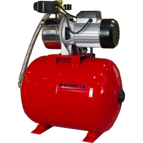 Автоматическая насосная станция MAGNETTA AUTOGJSm1100-50L Автоматическая насосная станция MAGNETTA AUTOGJSm1100-50L