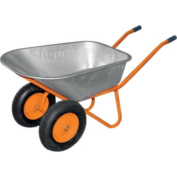 Строительная тачка Кратон WB-180DHR 5 06 01 023R