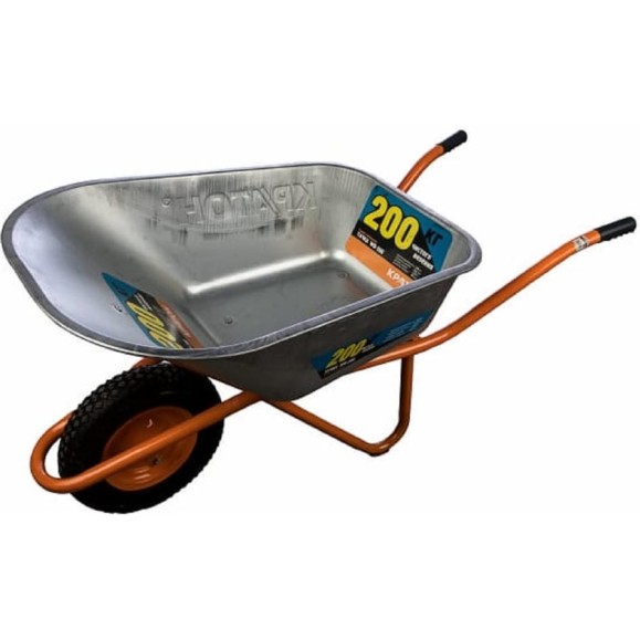 Строительная усиленная тачка Кратон WB-200R 5 06 01 024R