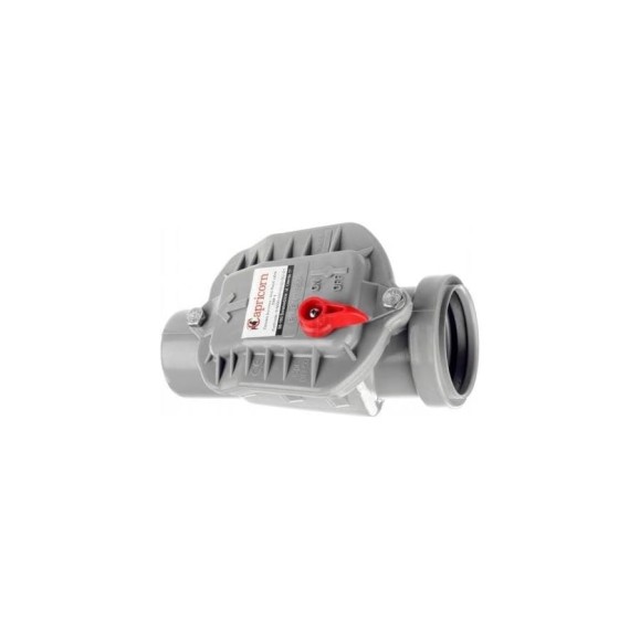 Канализационный обратный клапан Capricorn d50 95000-050-00-03-03