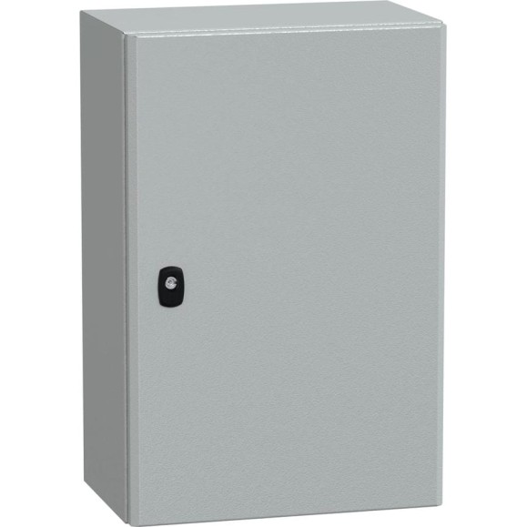 Шкаф с платой Systeme Electric S3D Sarel Spacial 600x400x250 IP66 RAL 7035 SE NSYS3D6425P