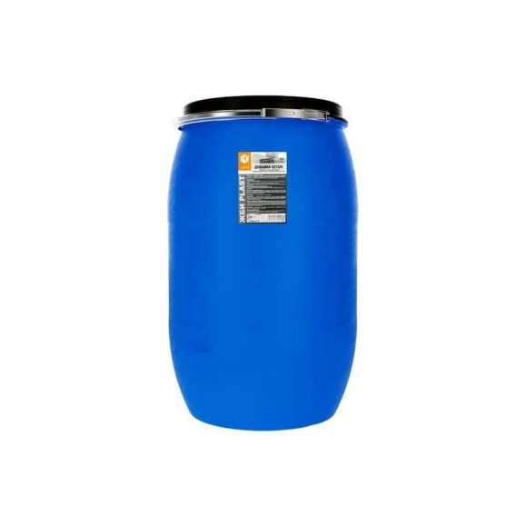 Добавка в бетонные растворы APIS ЖБИ PLAST (бочка; 140 кг) 4665296517326