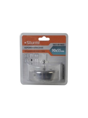 Коронка алмазная Sturm 1055-09-9055