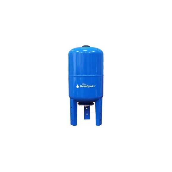 Гидроаккумулятор АКВАБРАЙТ ГМ-80 В 80 л, вертикальный, подключение 1 85905